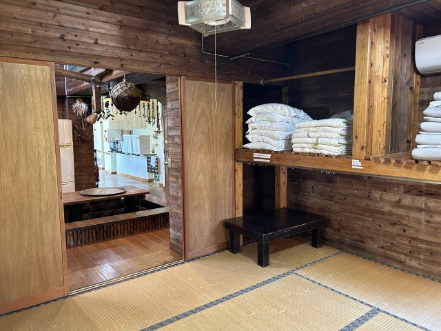 宜野座・ペンションの和室