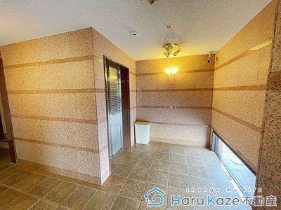 【ロビー】 | Bonne ChanceⅡ【名古屋市賃貸・2沿線利用可】