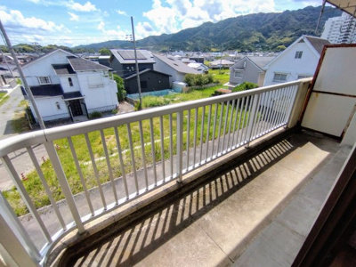 【バルコニー】 | マンション青い木