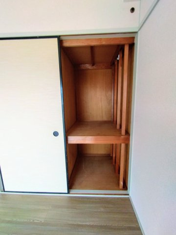 マンション青い木の収納