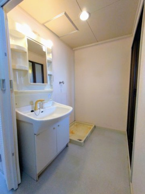 【洗面所】 | マンション青い木