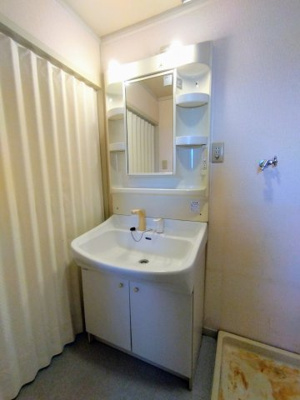 【洗面所】 | マンション青い木