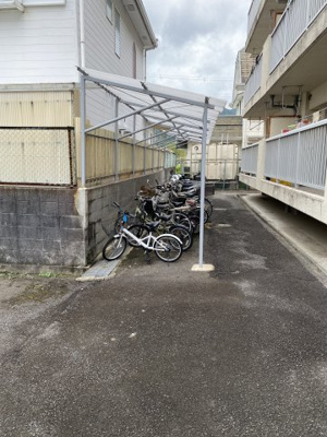 【その他】 | マンション青い木 | 駐輪場