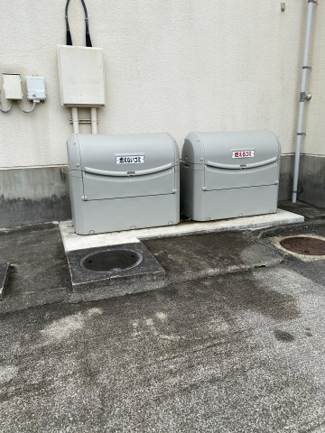 マンション青い木のその他共用部分|ゴミ置き場