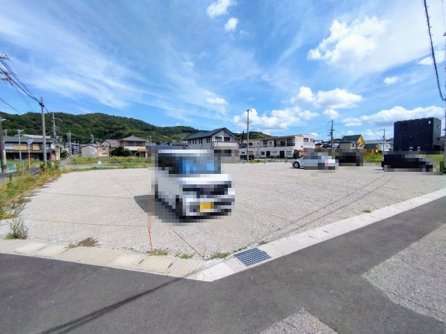 マンション青い木の駐車場|臨時駐車場