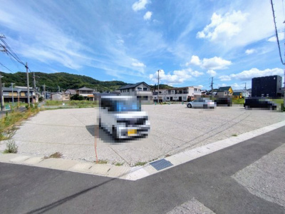 【駐車場】 | マンション青い木 | 臨時駐車場
