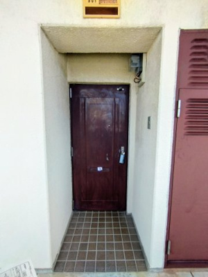 【玄関】 | マンション青い木