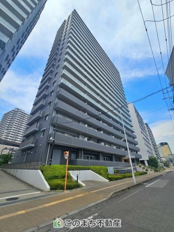 センチュリー宇都宮弐番館の外観|2016年3月完成の20階建マンション