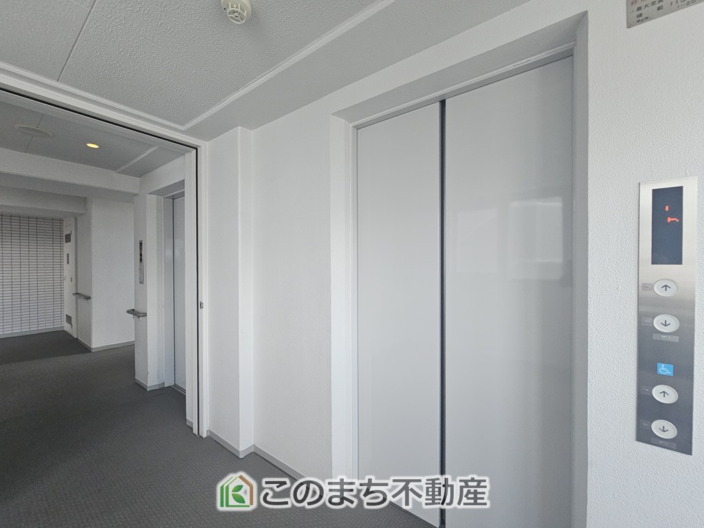 センチュリー宇都宮弐番館のその他共用部分|エレベーター２基ございます