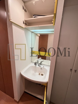 【洗面所】 | プレサンス本町リアルシティ | プレサンス本町リアルシティ　独立洗面台