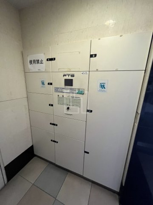 【その他共用部分】 | プレサンス本町リアルシティ | プレサンス本町リアルシティ　宅配BOX