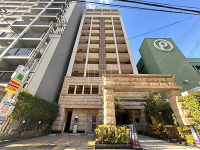 【外観】 | プレサンス本町リアルシティ | プレサンス本町リアルシティ　外観