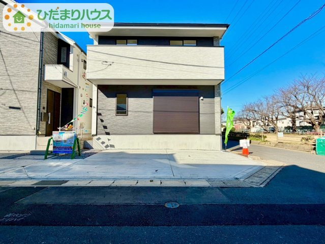 東初石13期　新築戸建　2号棟の外観|2025年10月　完成予定です(^^)/資料請求もお気軽にお問い合わせください♪