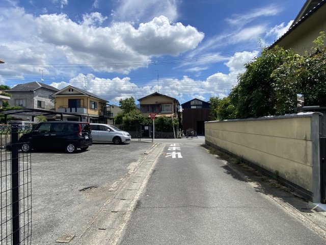 上賀茂烏帽子ケ垣内町 土地の外観