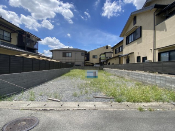 上賀茂烏帽子ケ垣内町 土地の外観