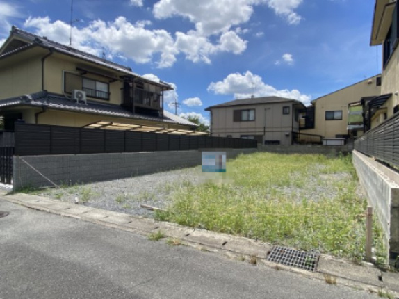 上賀茂烏帽子ケ垣内町 土地の外観