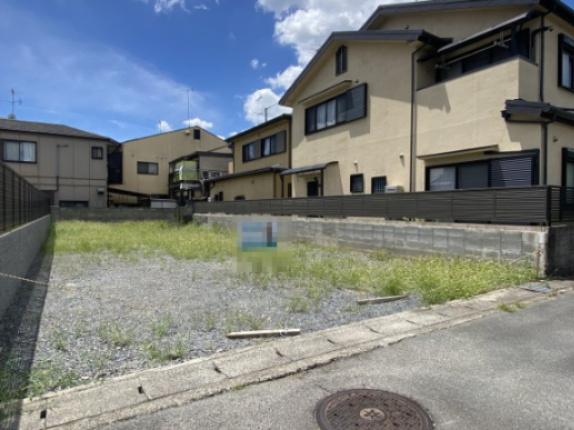 上賀茂烏帽子ケ垣内町 土地の外観