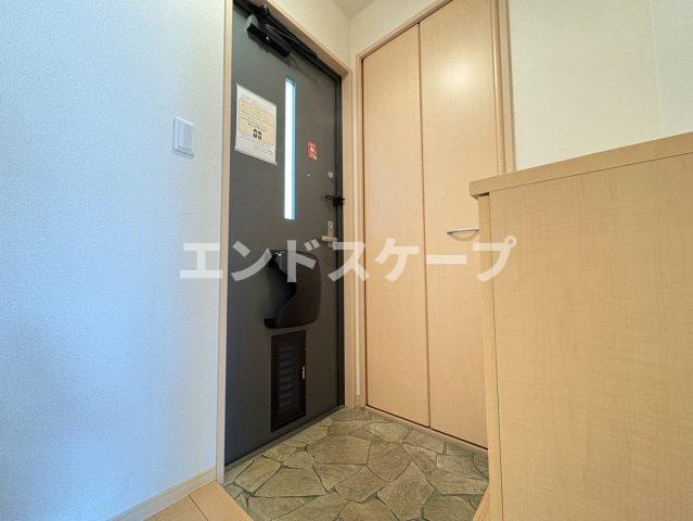 アメニティー　Ａの玄関|高崎、前橋のお部屋探しはエンドスケープまで！お客様の理想お聞かせ下さい♪