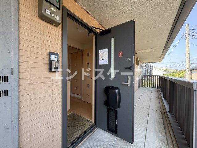 アメニティー　Ａの玄関|高崎、前橋のお部屋探しはエンドスケープまで！お客様の理想お聞かせ下さい♪