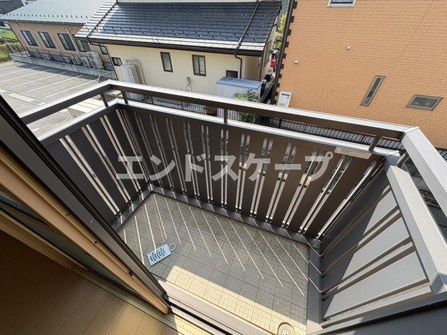 アメニティー　Ａのバルコニー|高崎、前橋のお部屋探しはエンドスケープまで！お客様の理想お聞かせ下さい♪