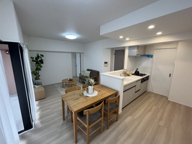 ジョイナス天神タワーの居間・リビング