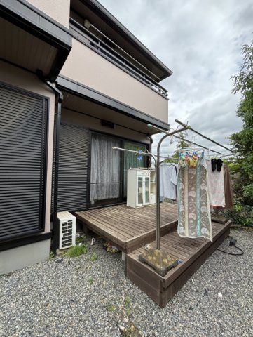 栃木県小山市横倉新田 中古戸建のバルコニー