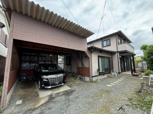 栃木県小山市横倉新田 中古戸建の外観
