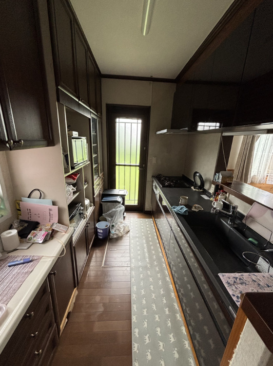 栃木県小山市横倉新田 中古戸建のキッチン