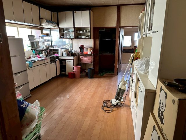 栃木県小山市間々田のキッチン