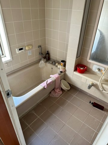 栃木県小山市間々田の独立洗面台