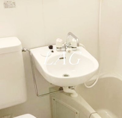 【洗面所】 | ｍｙｐｌａｎ中野Ｂ | 洗面台です。