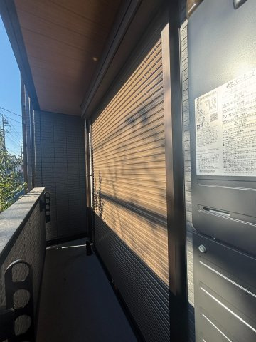 Ｄ-ＲＯＯＭ ＰＲＥＭＩＵＭ 多磨霊園駅のバルコニー