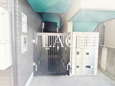 【エントランス】 | ピースフルパレス江戸川 | エントランスです。