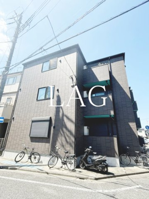 【外観】 | ピースフルパレス江戸川 | 外観です。