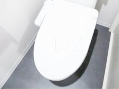 【トイレ】 | ピースフルパレス江戸川 | トイレです。