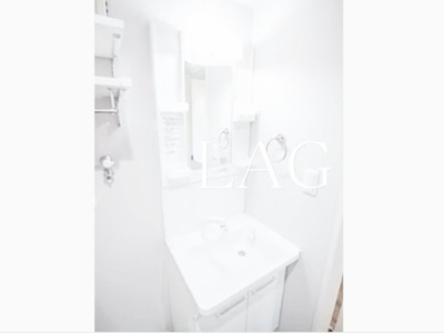 【洗面所】 | ピースフルパレス江戸川 | 洗面台です。