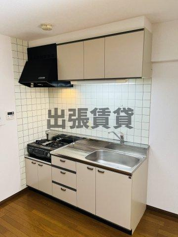 仲介手数料0円！レジデンス黒龍のキッチン