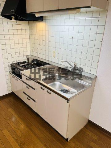 仲介手数料0円！レジデンス黒龍のキッチン