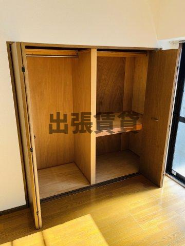 仲介手数料0円！レジデンス黒龍の収納