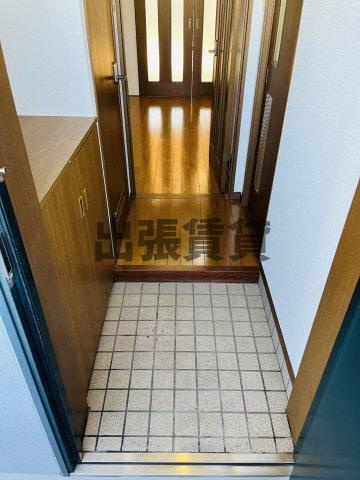 仲介手数料0円！レジデンス黒龍の玄関