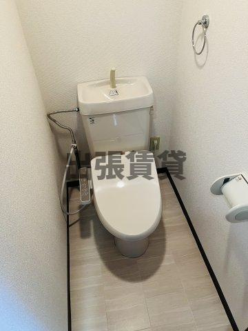 仲介手数料0円！レジデンス黒龍のトイレ