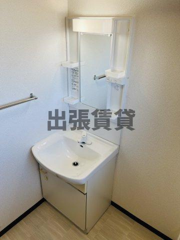 仲介手数料0円！レジデンス黒龍の洗面所