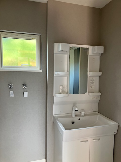 プランドールの洗面所