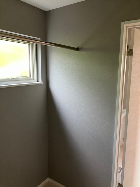 プランドールの内装|洗濯物干し