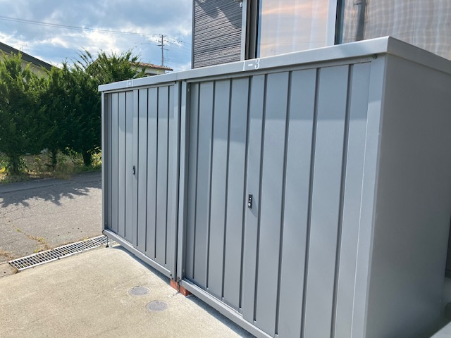 プランドールのその他共用部分|外部物置あり