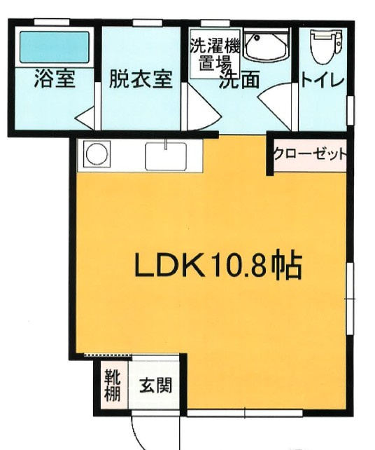 プランドールの間取り