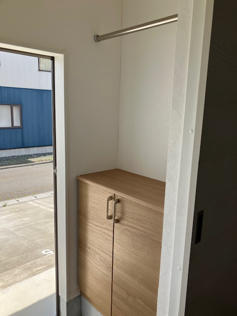 プランドールの収納|シューズボックス