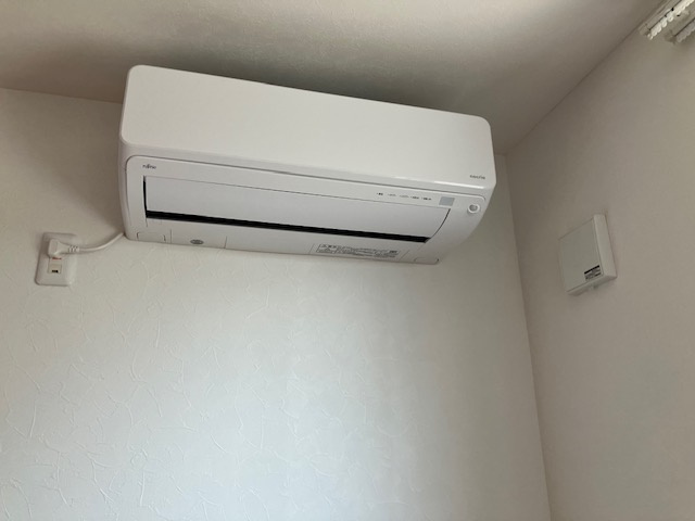 プランドールの設備|冷暖房エアコン