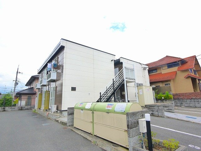 レオパレスエスペランサの外観|外観もきれいです