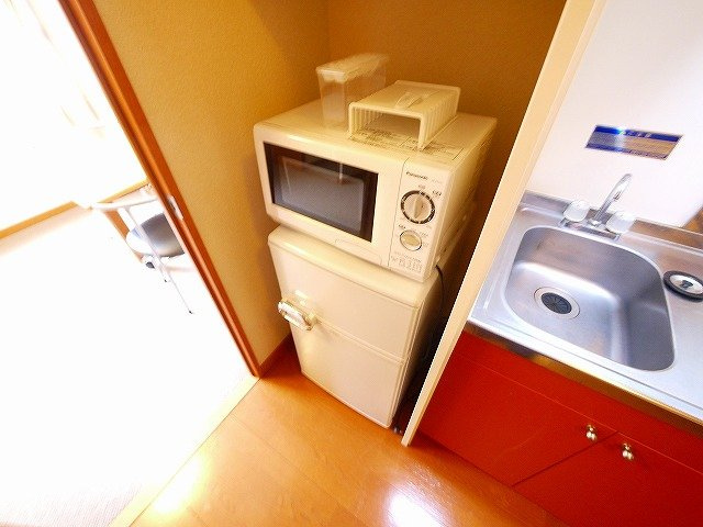 レオパレスエスペランサの設備|家電付き